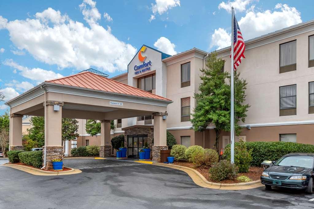 Comfort Inn & Suites Asheboro East מראה חיצוני תמונה