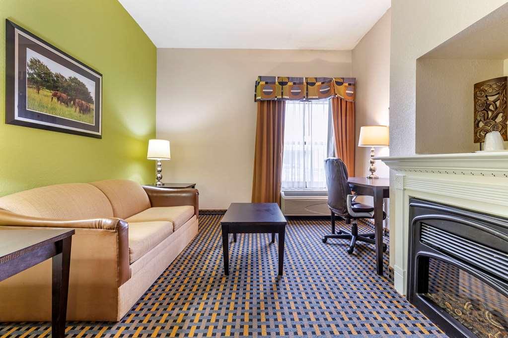 Comfort Inn & Suites Asheboro East חדר תמונה