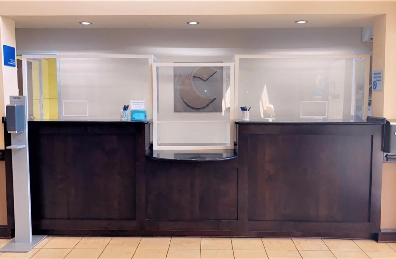 Comfort Inn & Suites Asheboro East מראה חיצוני תמונה