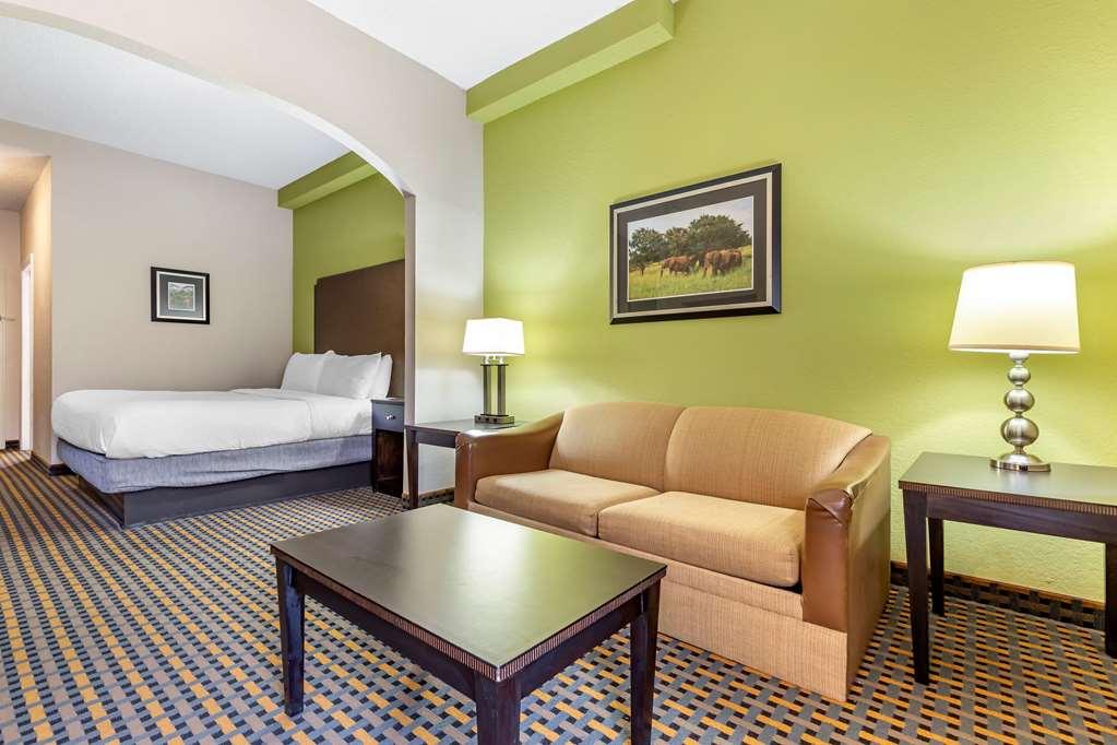 Comfort Inn & Suites Asheboro East חדר תמונה